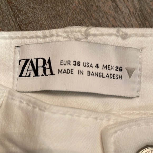 Zara Hi-Rise Sculpt Skinny Jean in White - Picture 5 of 8